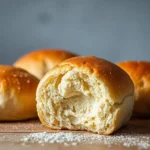 sourdough dinner rolls