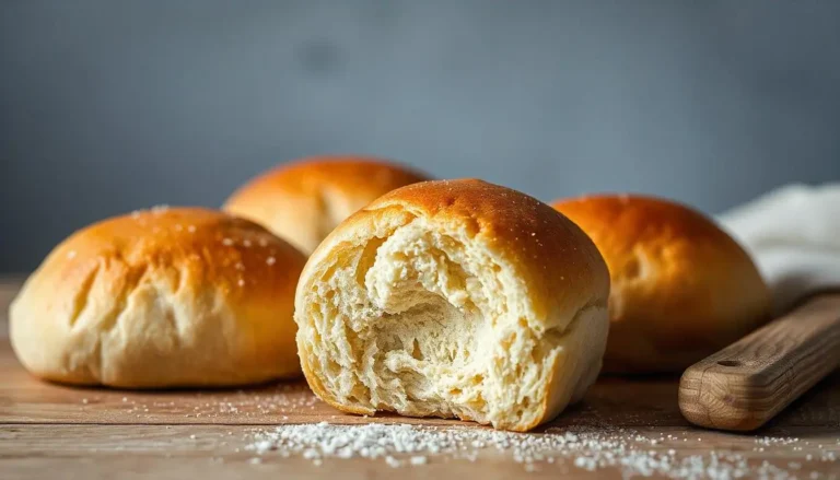 sourdough dinner rolls