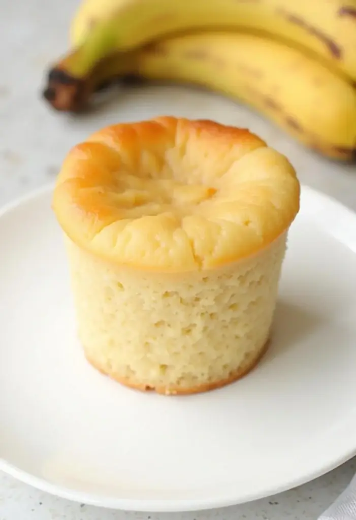 banana mug cake