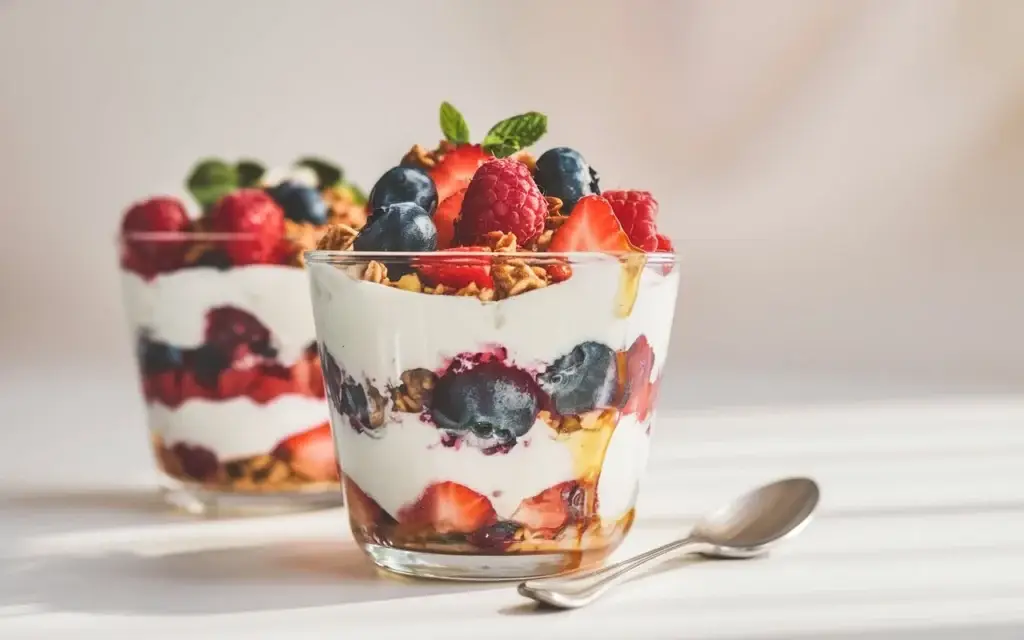 yogurt parfait