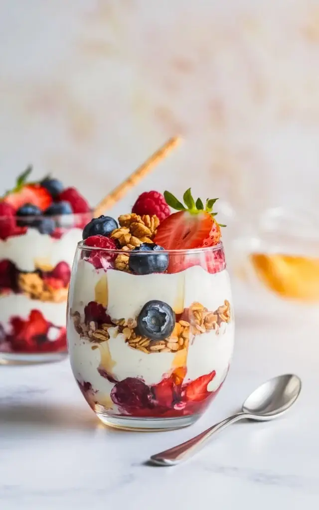 yogurt parfait