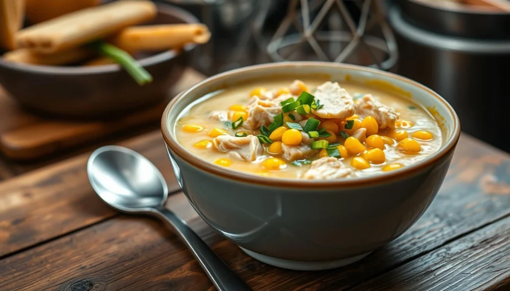 chicken corn soup