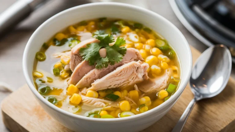 chicken corn soup