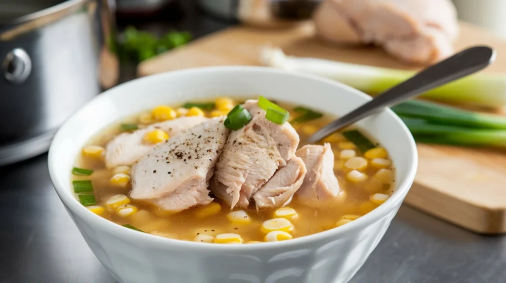 chicken corn soup