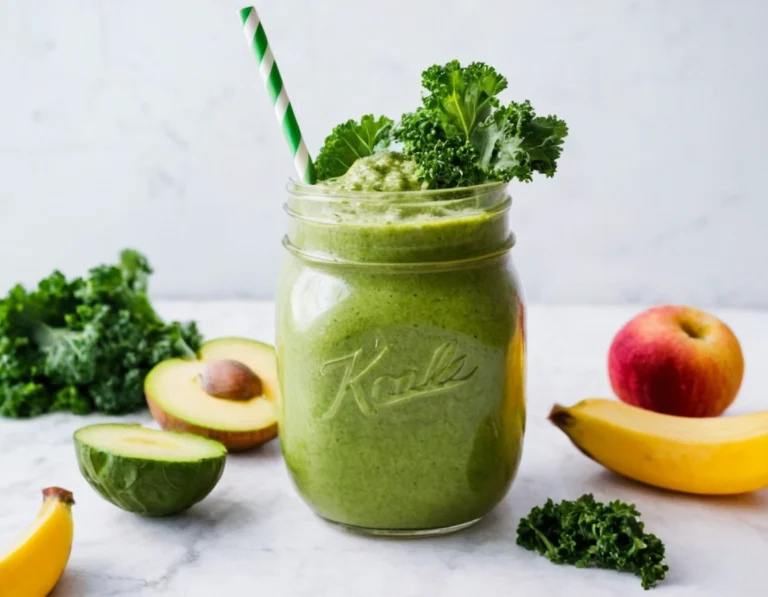 kale smoothie recipe