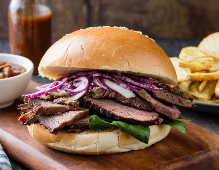 brisket sandwich