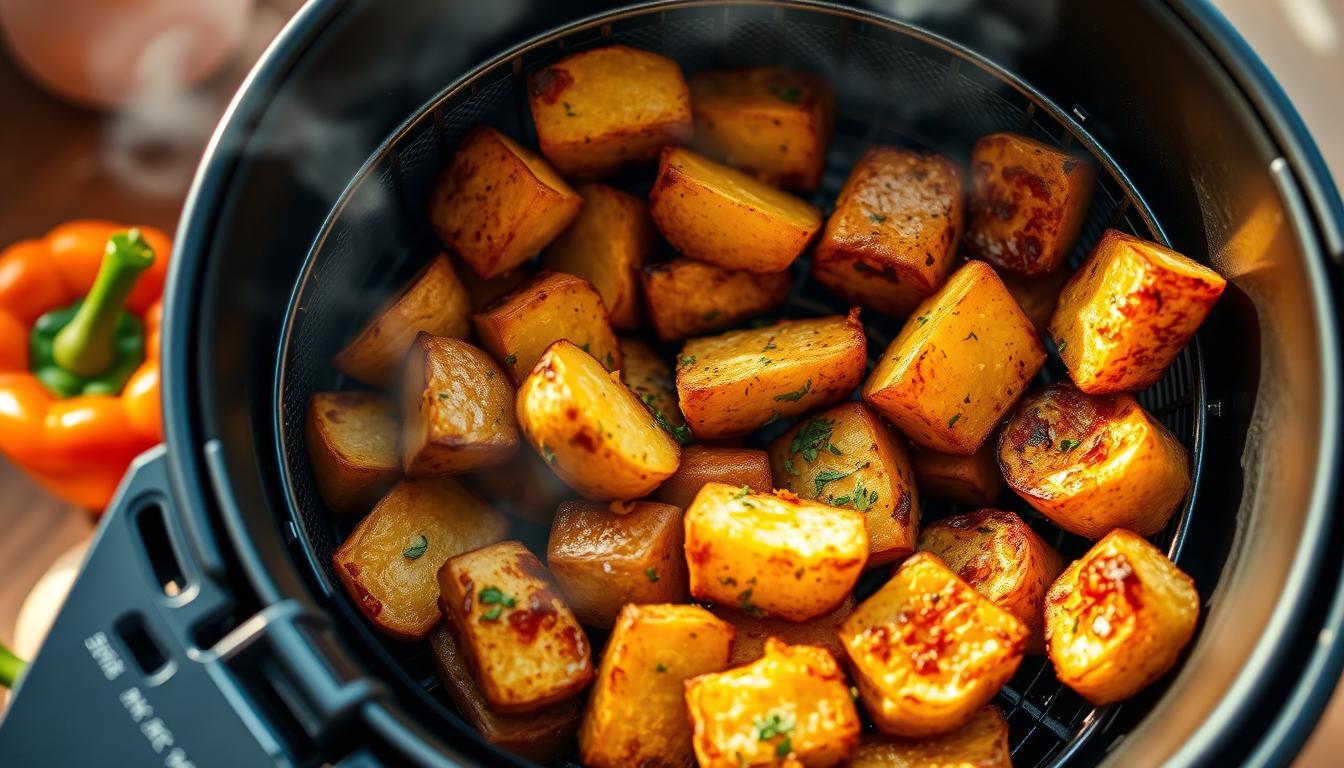 air fryer breakfast potatoes